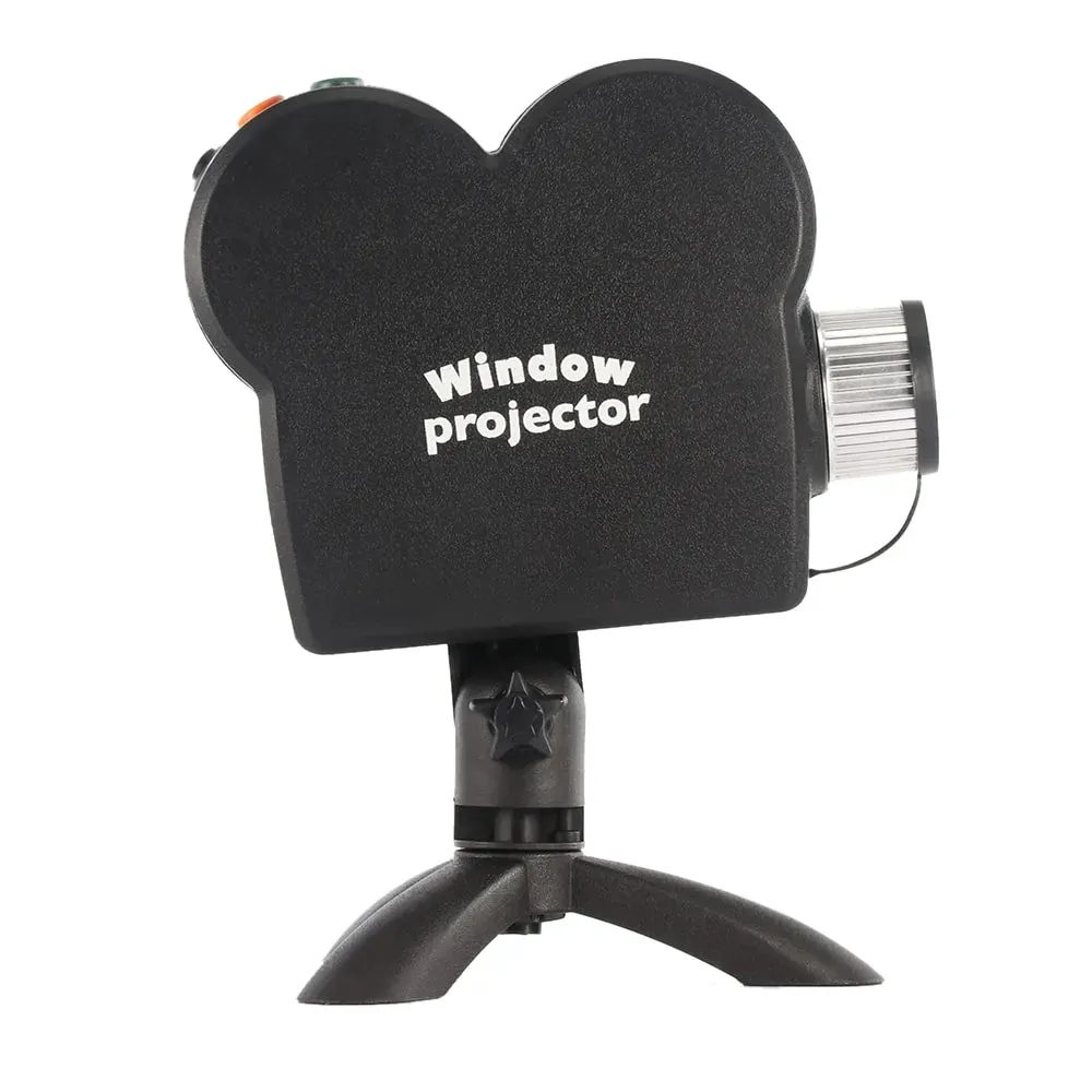 Mini window Wonderland projector