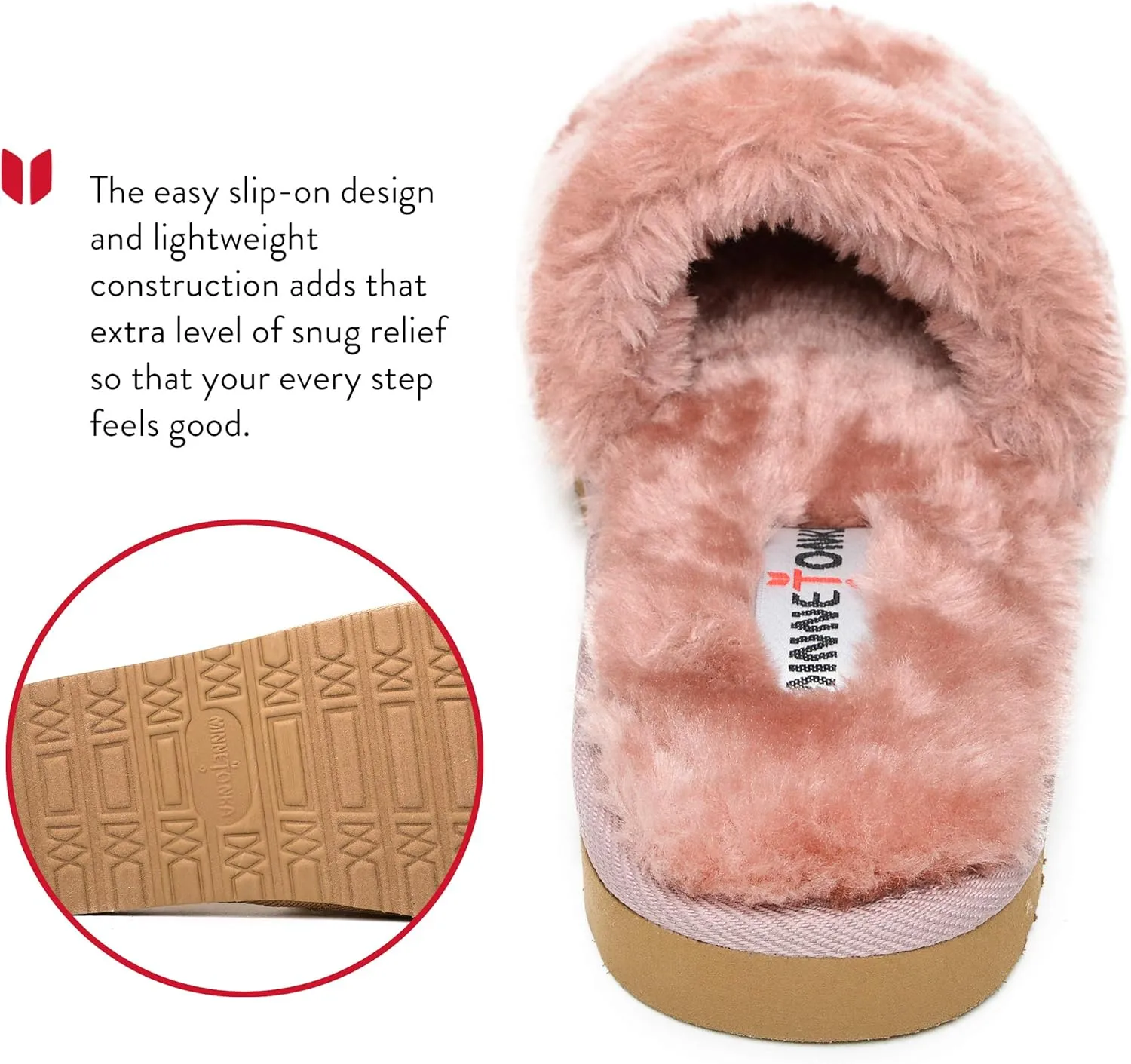 Minnetonka Women's Lolo Slipper Sandal