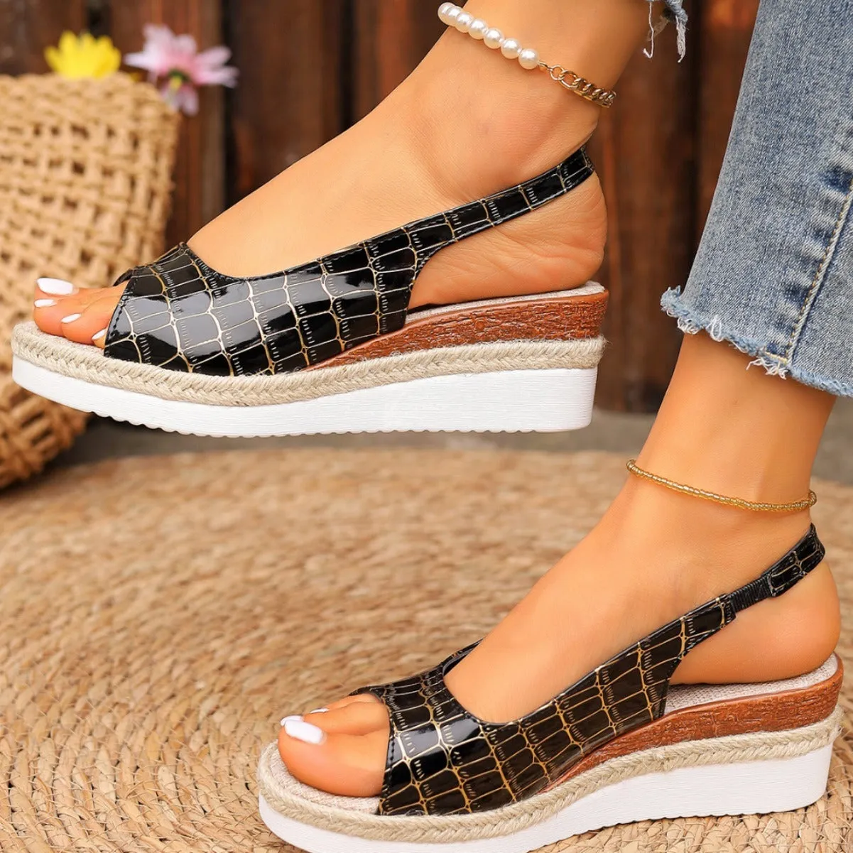 MiraSole™ | Sling Sandals