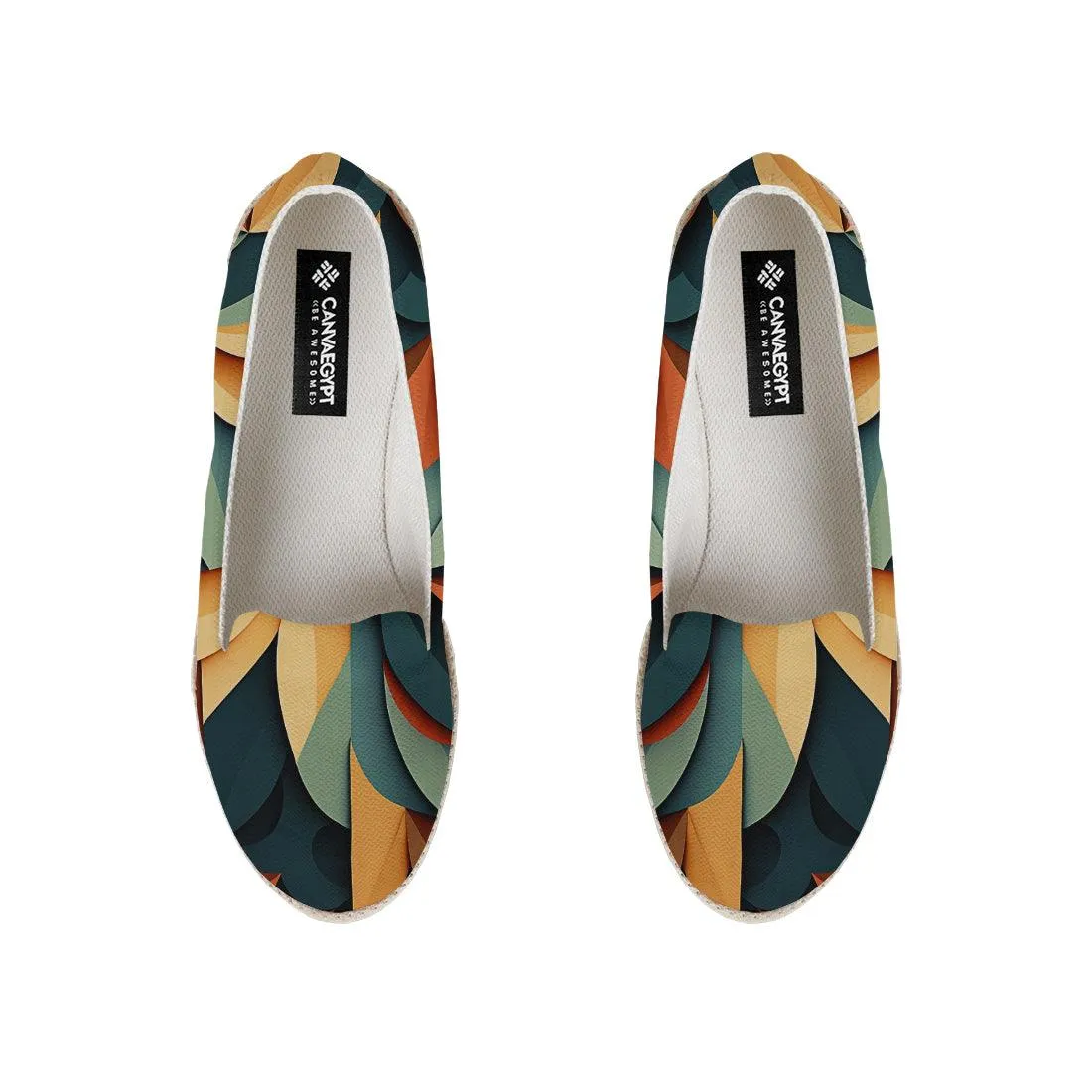 Mirror Patterns Nook Espadrille