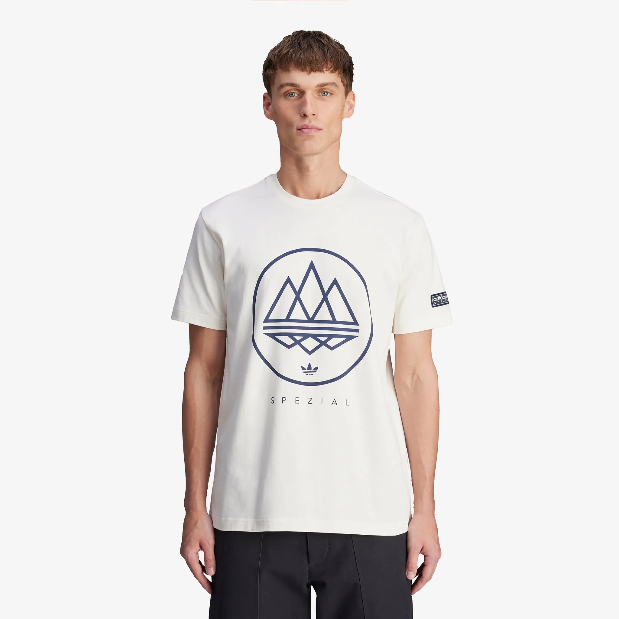 Mod SPZL T-Shirt Chalk White
