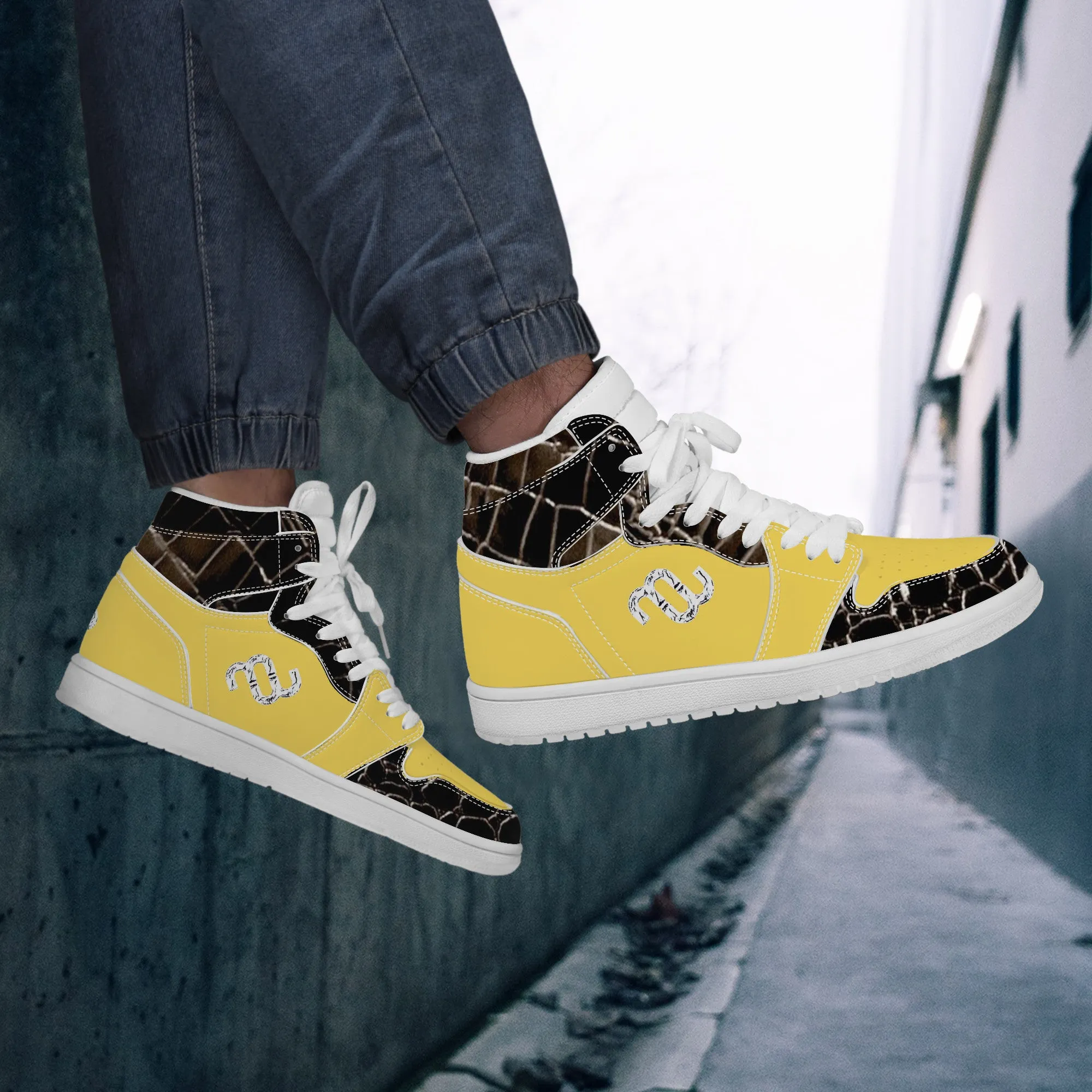 Money Bushae Limited-time deal High Top Sneaker D17 Rave testimonials Synthetic Leather