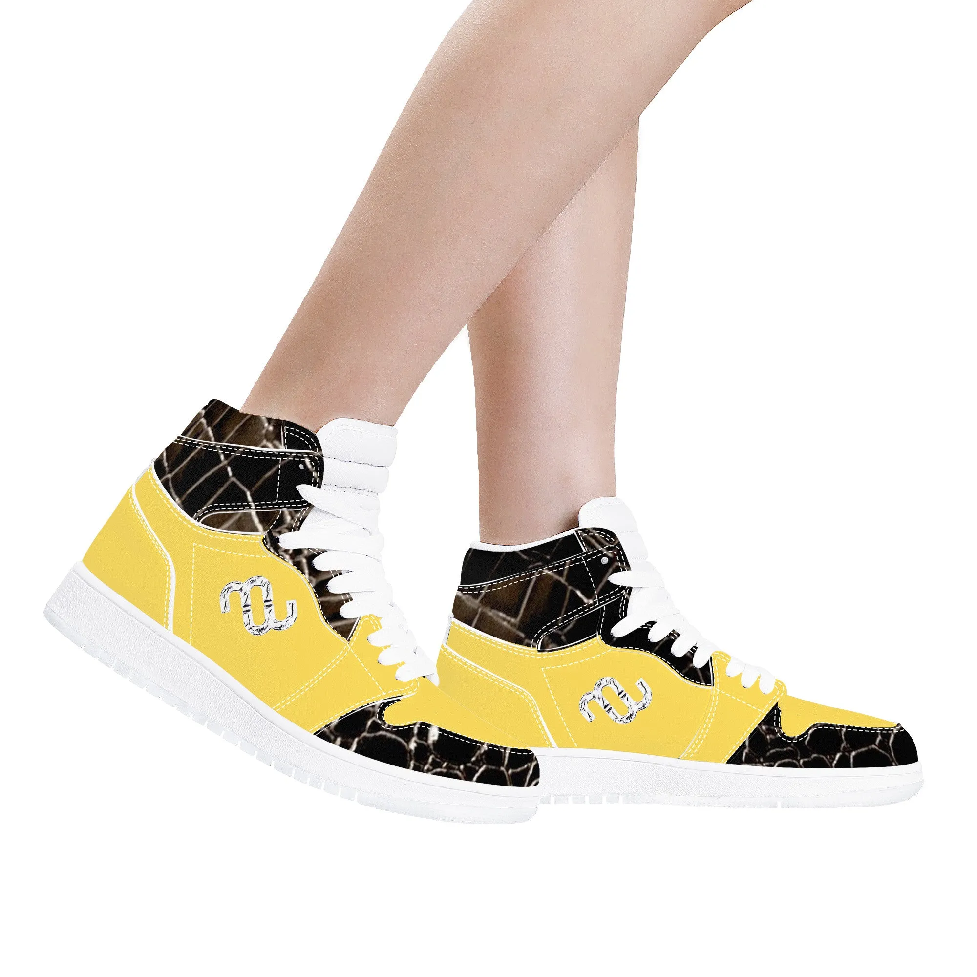 Money Bushae Limited-time deal High Top Sneaker D17 Rave testimonials Synthetic Leather