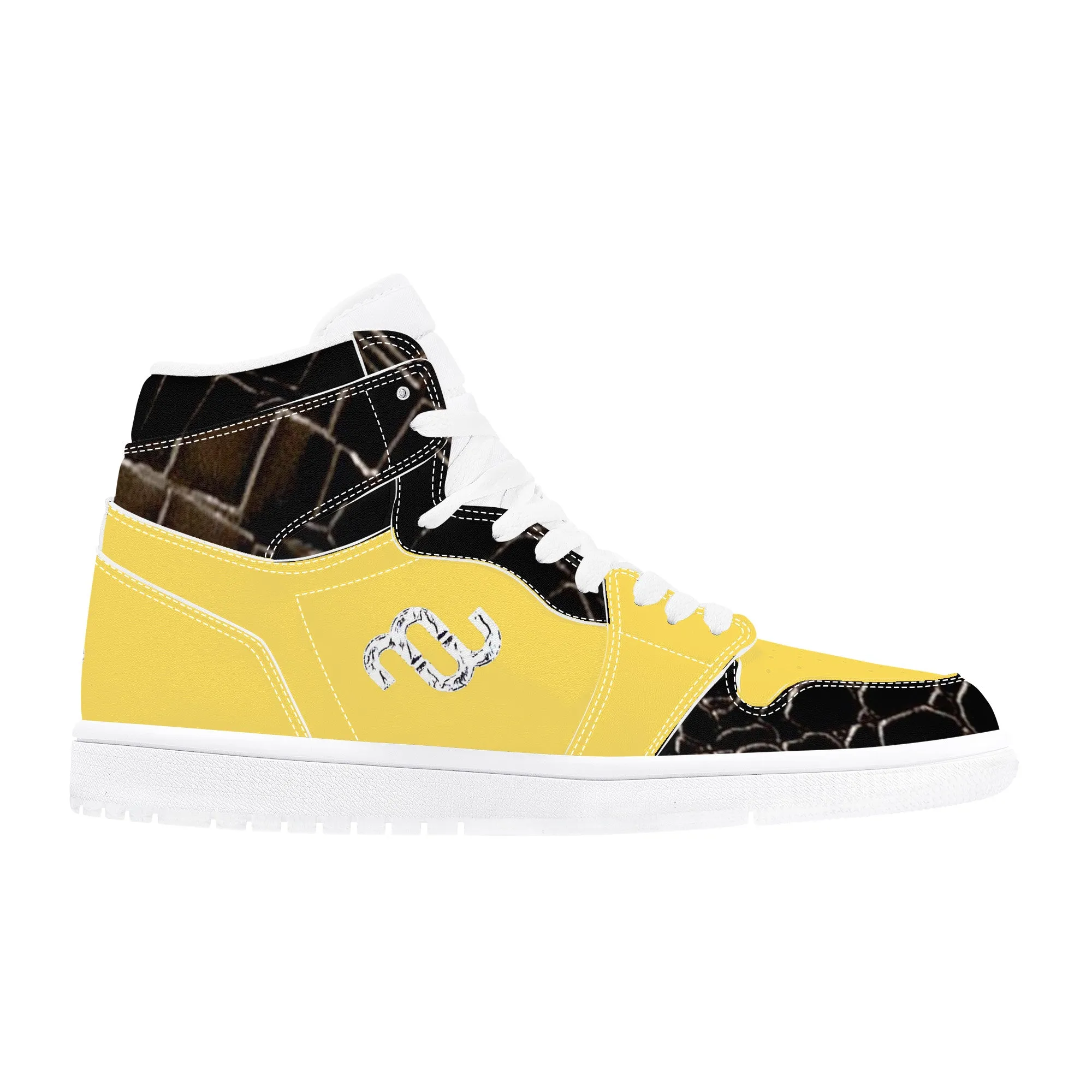 Money Bushae Limited-time deal High Top Sneaker D17 Rave testimonials Synthetic Leather