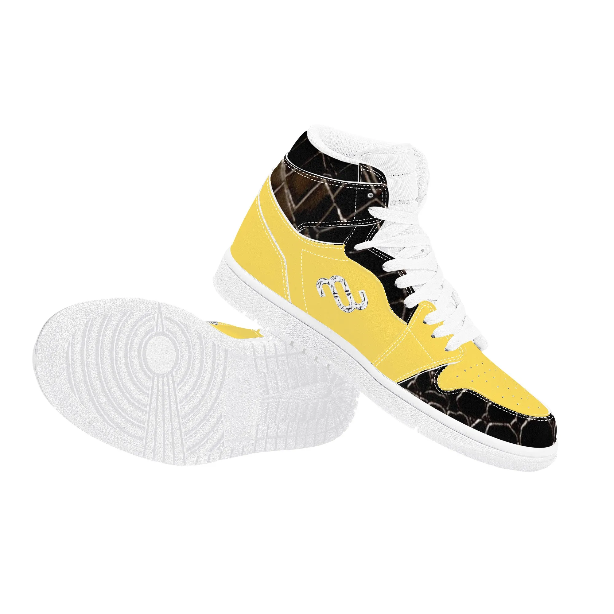 Money Bushae Limited-time deal High Top Sneaker D17 Rave testimonials Synthetic Leather
