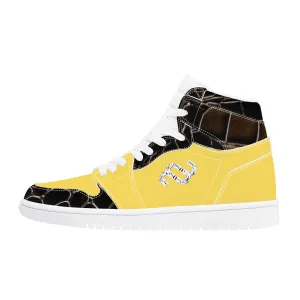 Money Bushae Limited-time deal High Top Sneaker D17 Rave testimonials Synthetic Leather