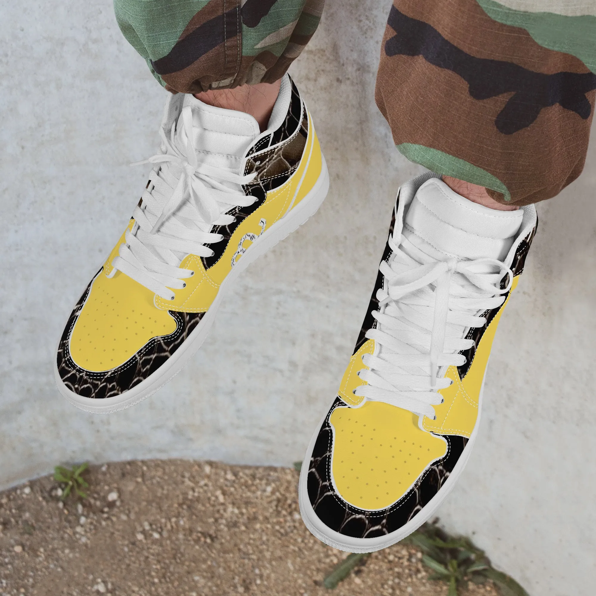 Money Bushae Limited-time deal High Top Sneaker D17 Rave testimonials Synthetic Leather