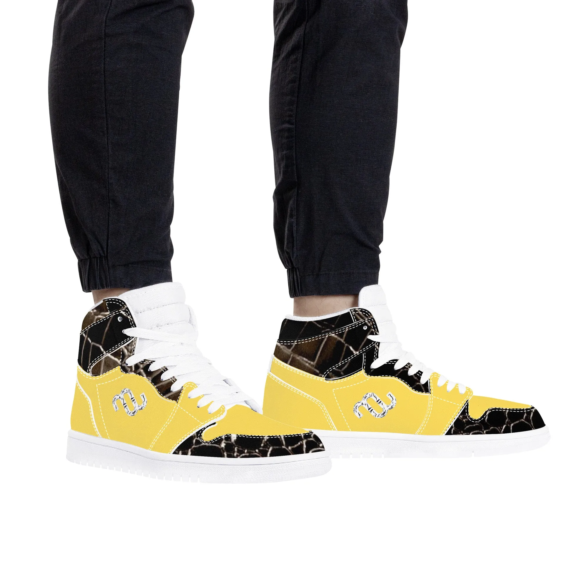 Money Bushae Limited-time deal High Top Sneaker D17 Rave testimonials Synthetic Leather
