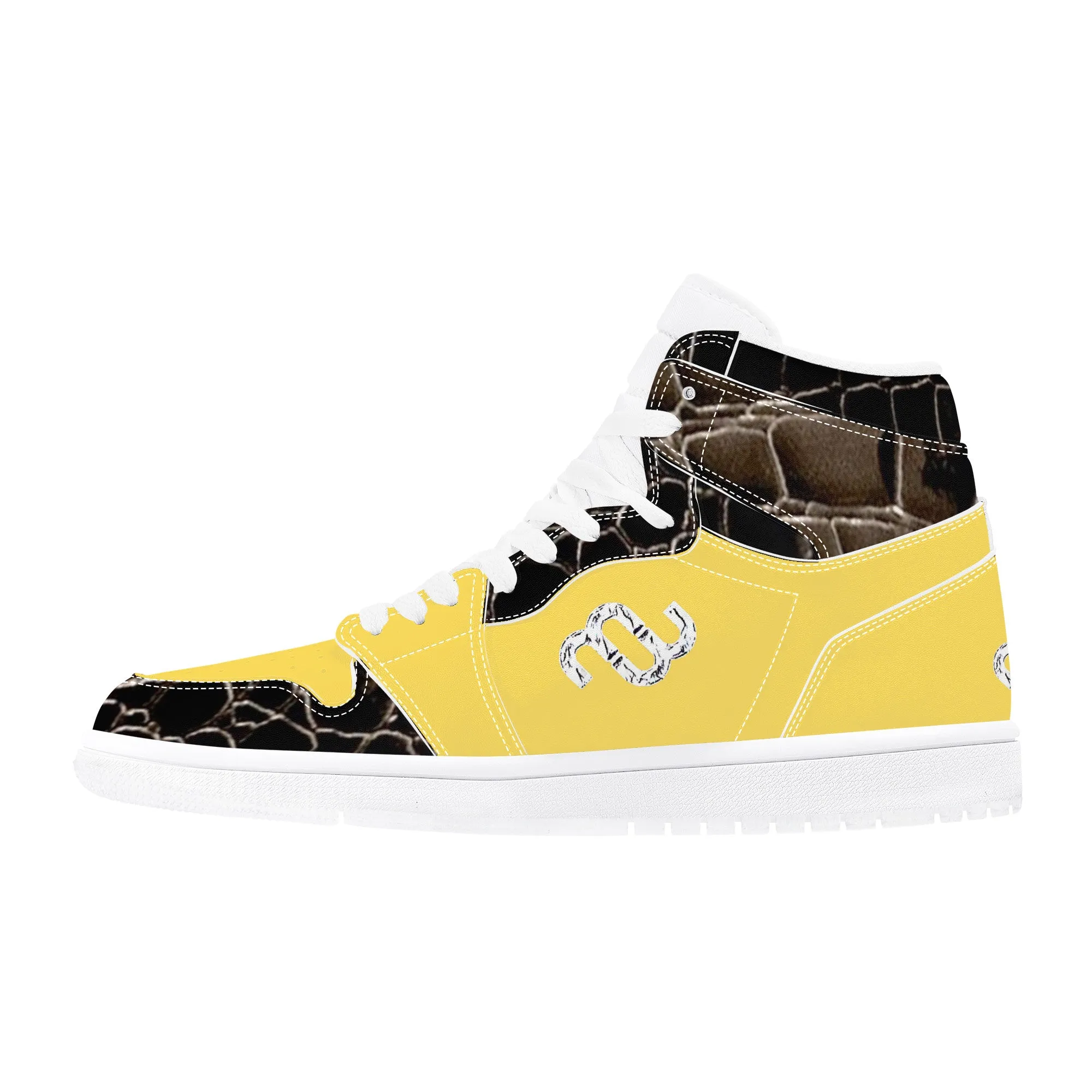 Money Bushae Limited-time deal High Top Sneaker D17 Rave testimonials Synthetic Leather