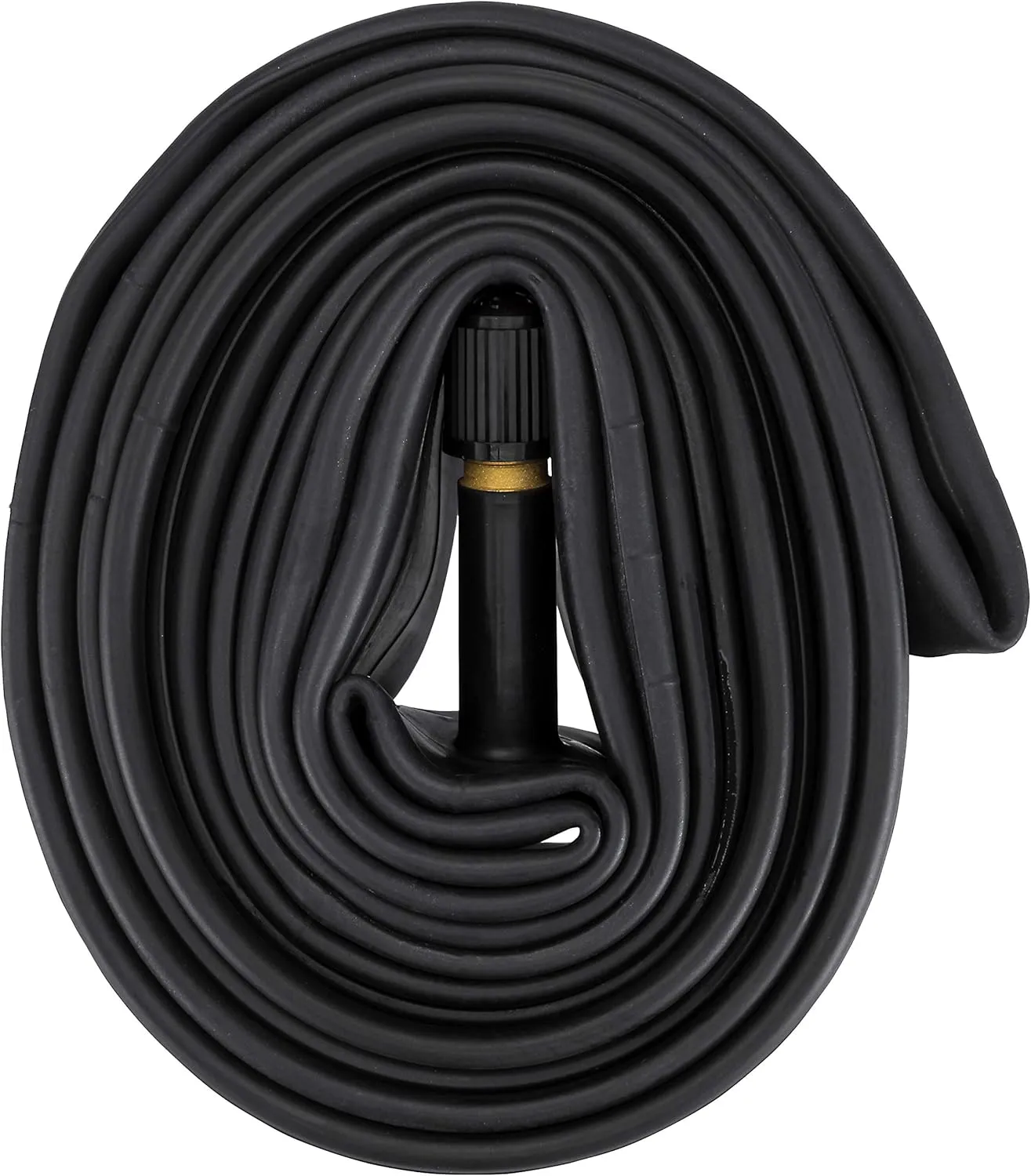 Mongoose Fat Tire Bike Tube, Inner Tubes with Schrader Valve, Fits 20" / 24" / 26" / 27.5" Bicycle Tires, Heavy-Duty Rubber, Easy Inflation, 1-Pack Replacement Tire Tube