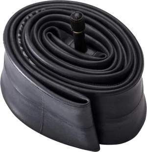 Mongoose Fat Tire Bike Tube, Inner Tubes with Schrader Valve, Fits 20" / 24" / 26" / 27.5" Bicycle Tires, Heavy-Duty Rubber, Easy Inflation, 1-Pack Replacement Tire Tube