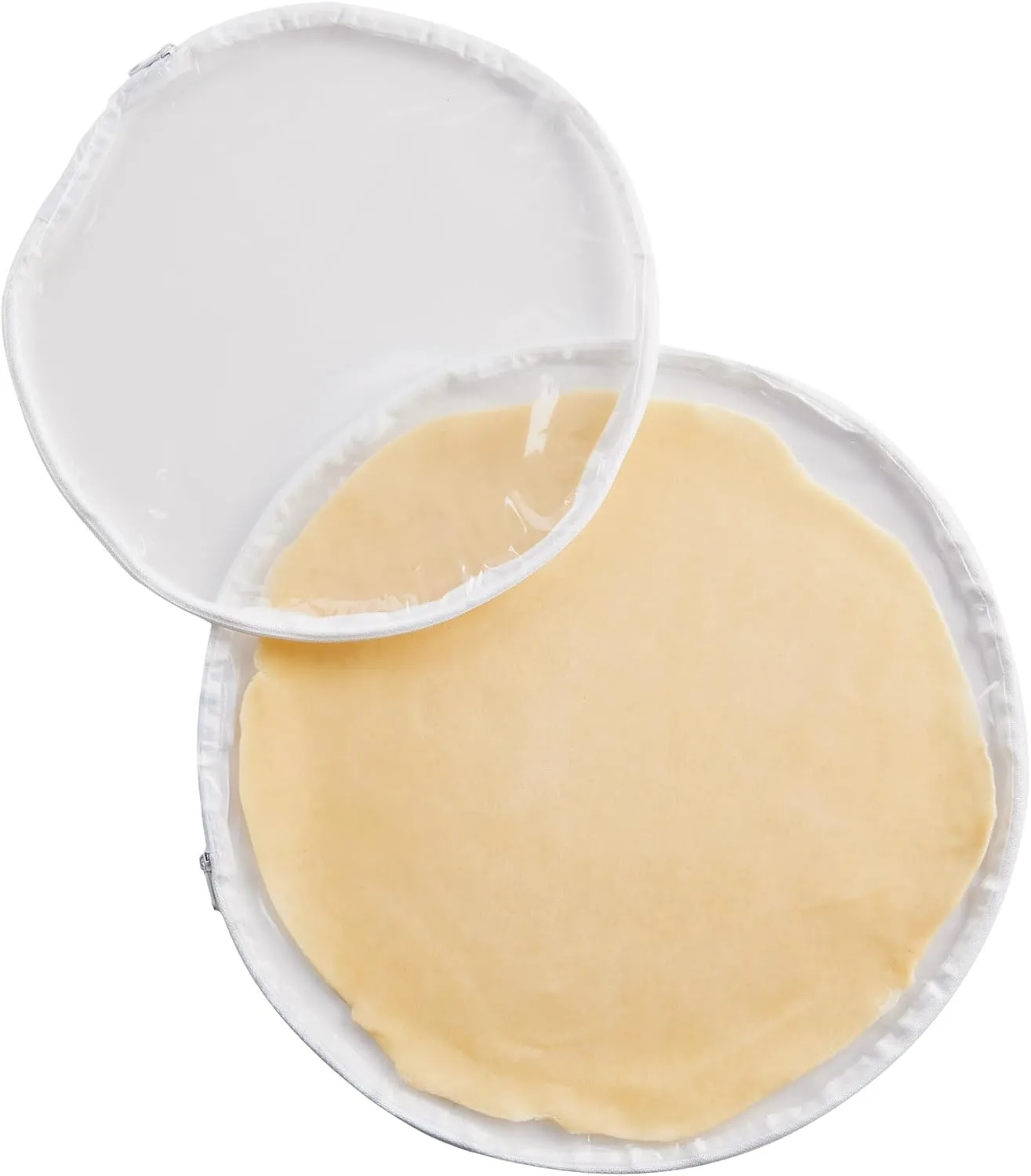 Mrs. Anderson's Baking Easy No-Mess Pie Crust Maker Bag, Rolls 11-Inch Crust For 8 to 9-Inch Pies, Set of 2