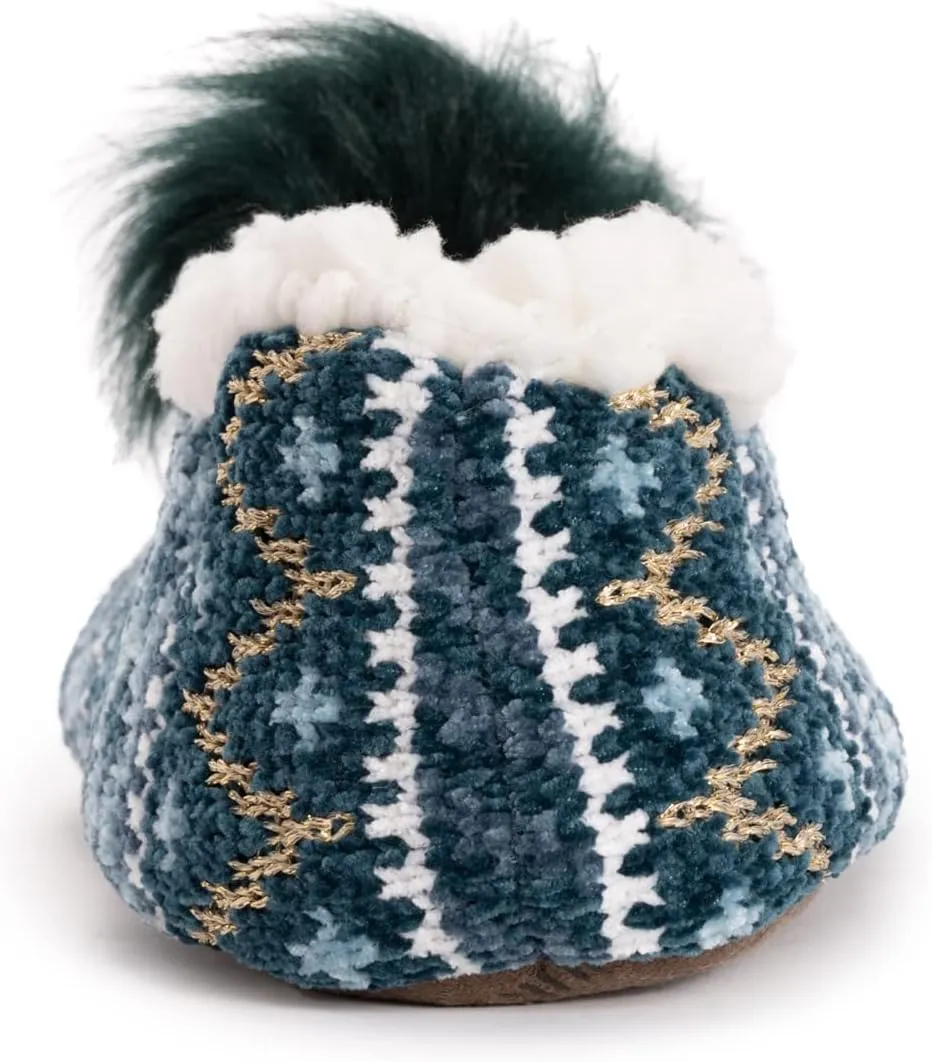 MUK LUKS Women's Chenille Ballerina Slippers