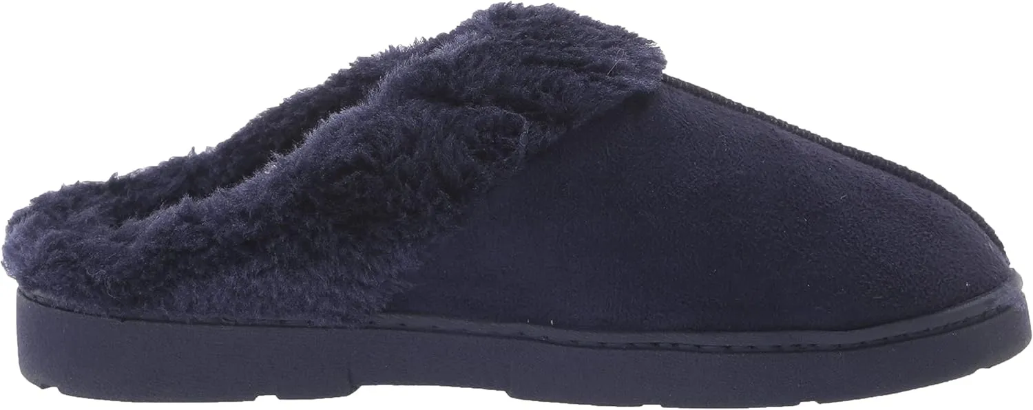 MUK LUKS Women's Polysuede Clog