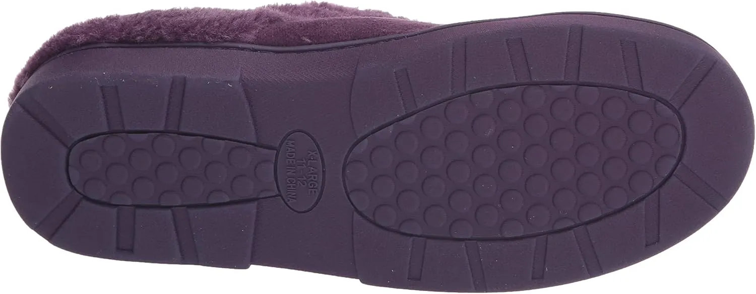 MUK LUKS Women's Polysuede Clog