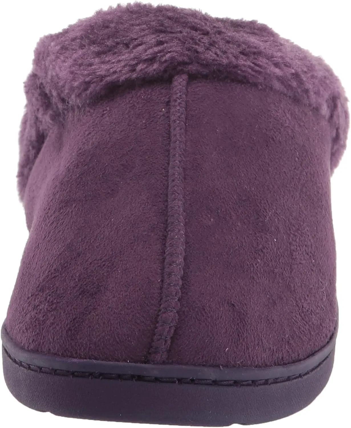MUK LUKS Women's Polysuede Clog