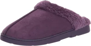 MUK LUKS Women's Polysuede Clog