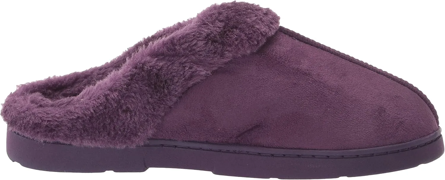 MUK LUKS Women's Polysuede Clog
