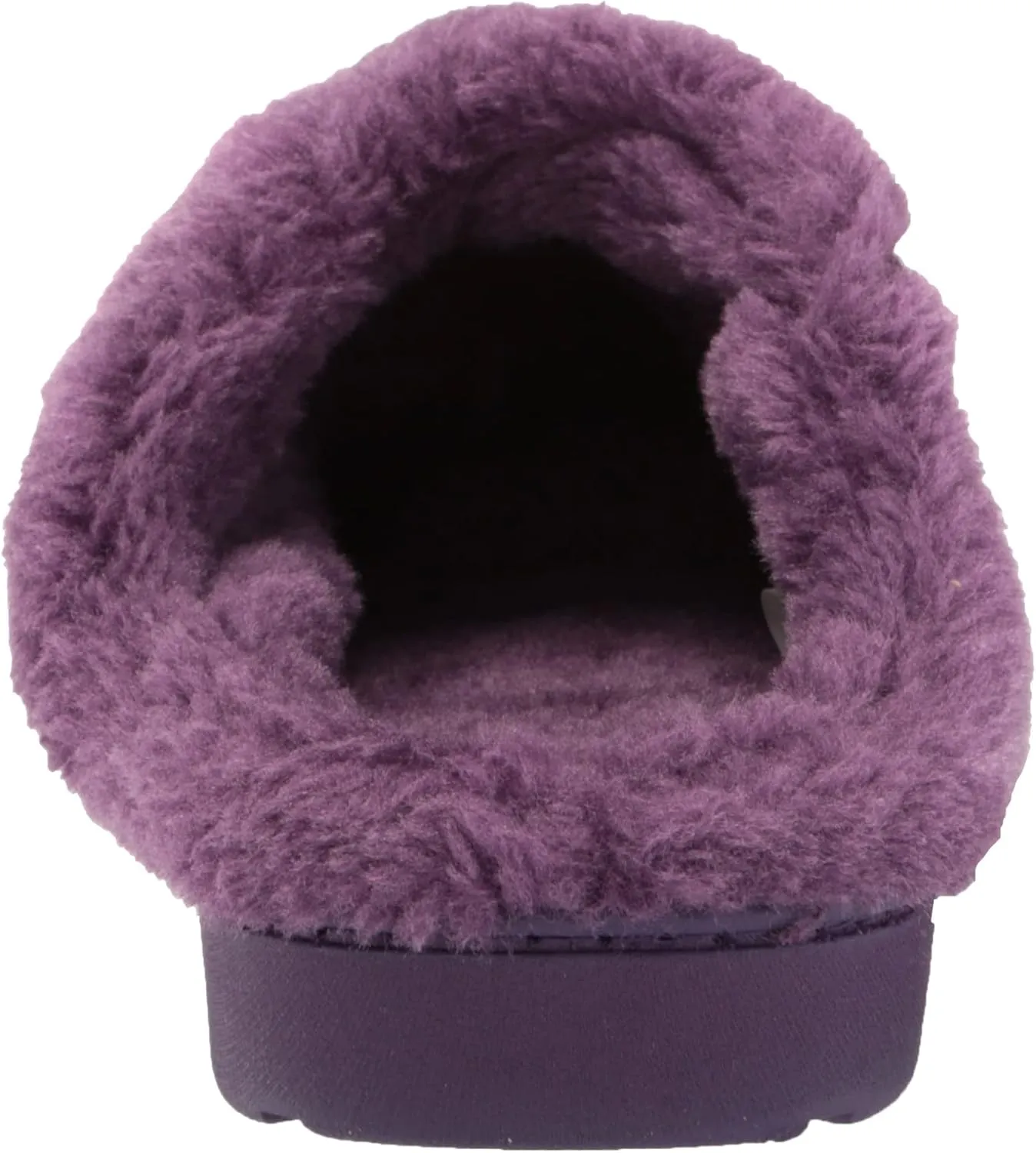 MUK LUKS Women's Polysuede Clog