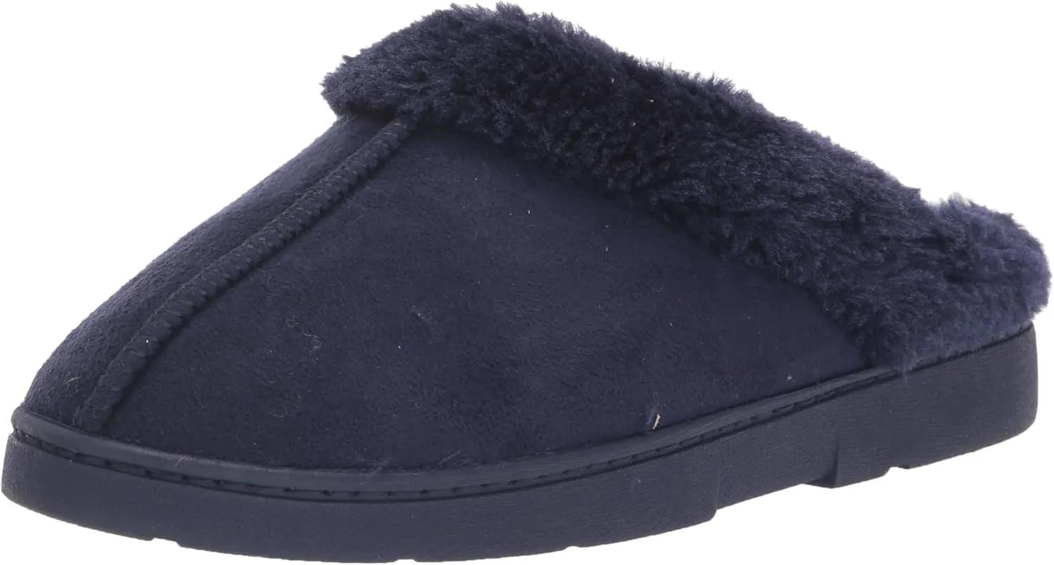 MUK LUKS Women's Polysuede Clog