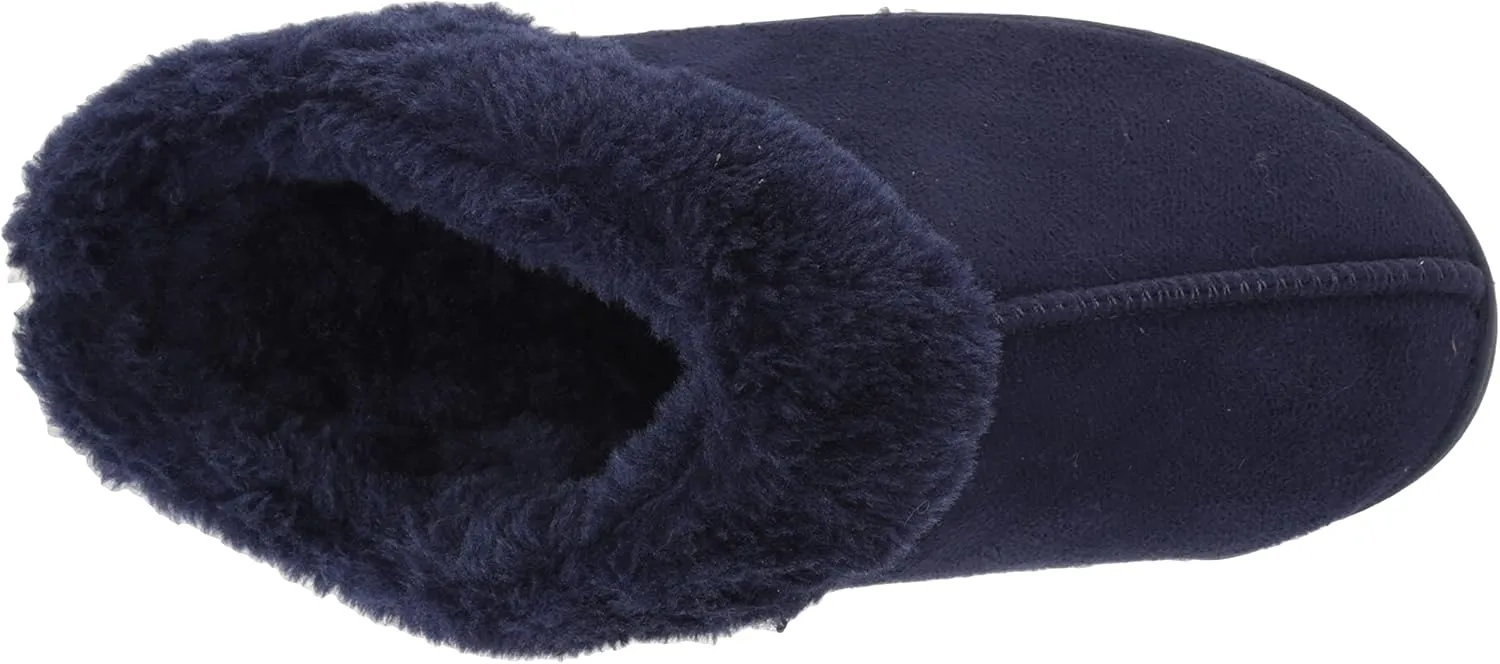 MUK LUKS Women's Polysuede Clog