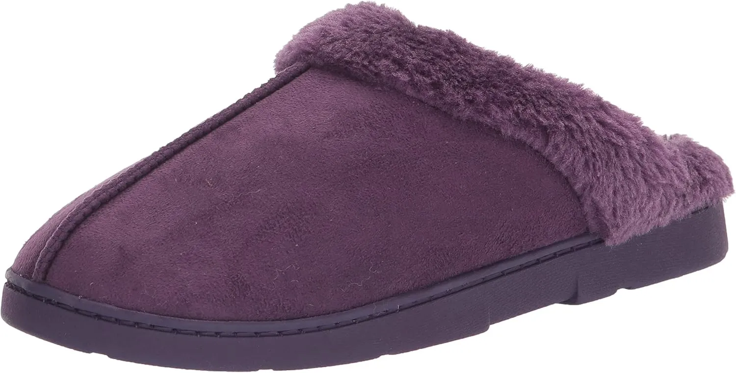 MUK LUKS Women's Polysuede Clog
