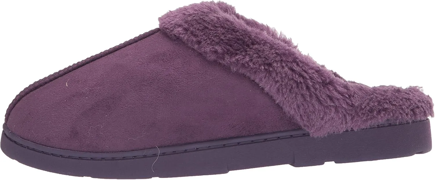 MUK LUKS Women's Polysuede Clog