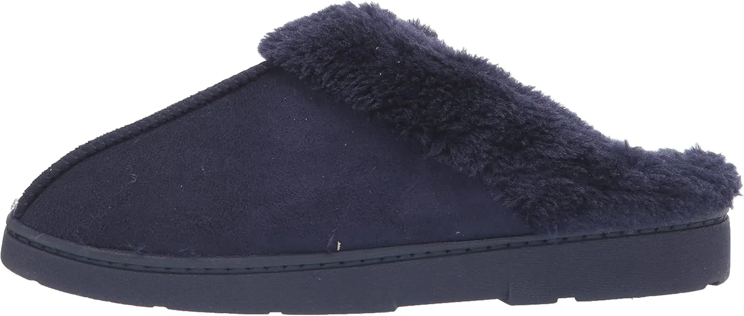 MUK LUKS Women's Polysuede Clog