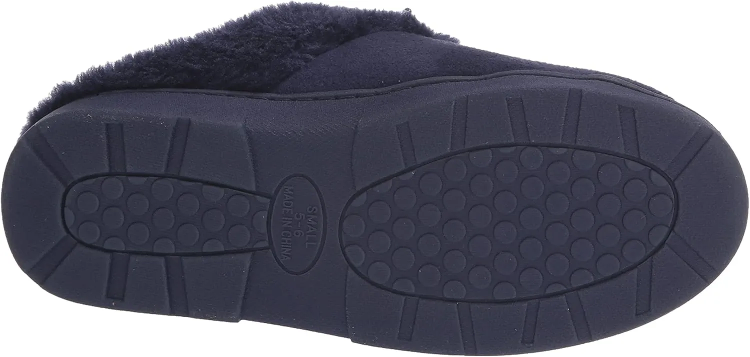 MUK LUKS Women's Polysuede Clog