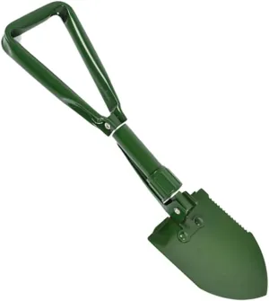 Multi-Function Entrenching Tool Shovel for Outdoor Activities Folding Design for Easy Storage