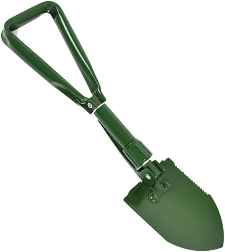 Multi-Function Entrenching Tool Shovel for Outdoor Activities Folding Design for Easy Storage