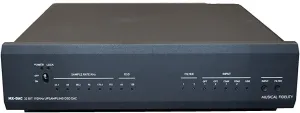Musical Fidelity MX-DAC Digital-to-Analog Converter (Black)