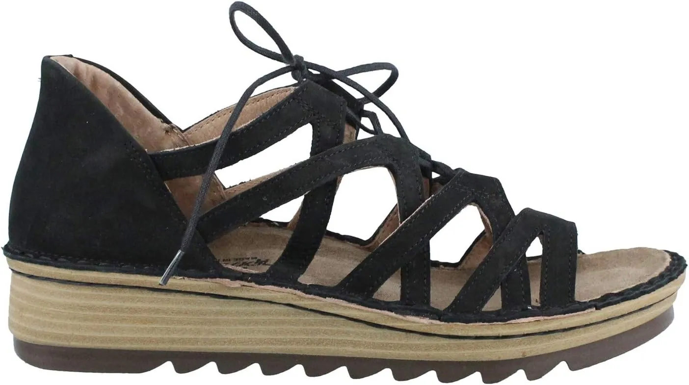 NAOT Footwear Women's Yarrow Lace up Sandal