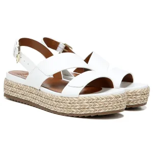 Naturalizer Jasmin Platform Sandal White