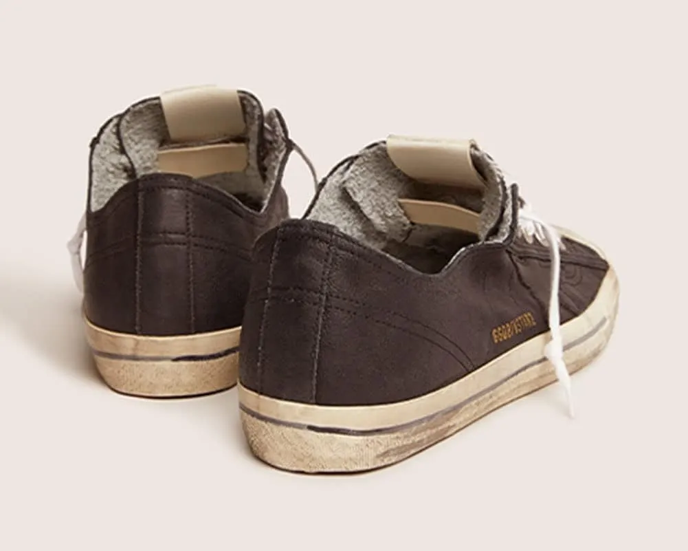 nesho Retro Sneakers for Men Casual Lace-up Lightweight Sport Shoes Rubber Flat Trainers