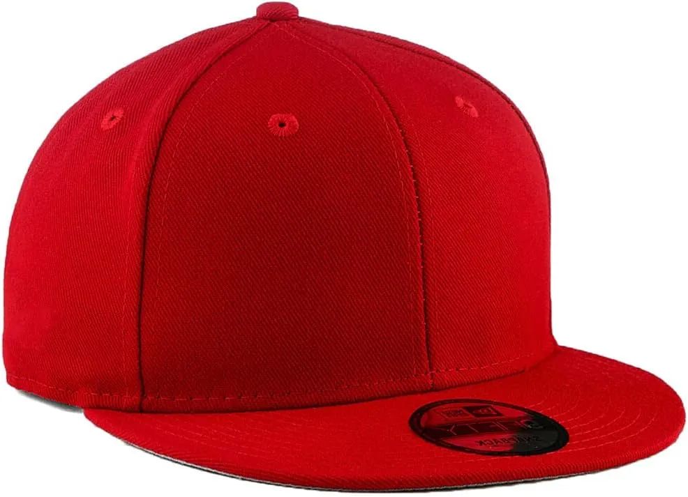 New Era Blank Custom 9FIFTY Adjustable Snapback Cap
