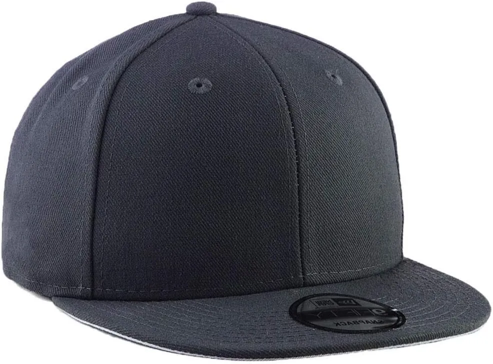 New Era Blank Custom 9FIFTY Adjustable Snapback Cap