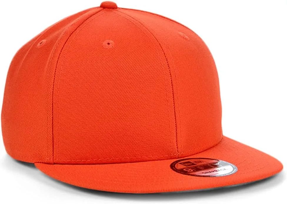 New Era Blank Custom 9FIFTY Adjustable Snapback Cap