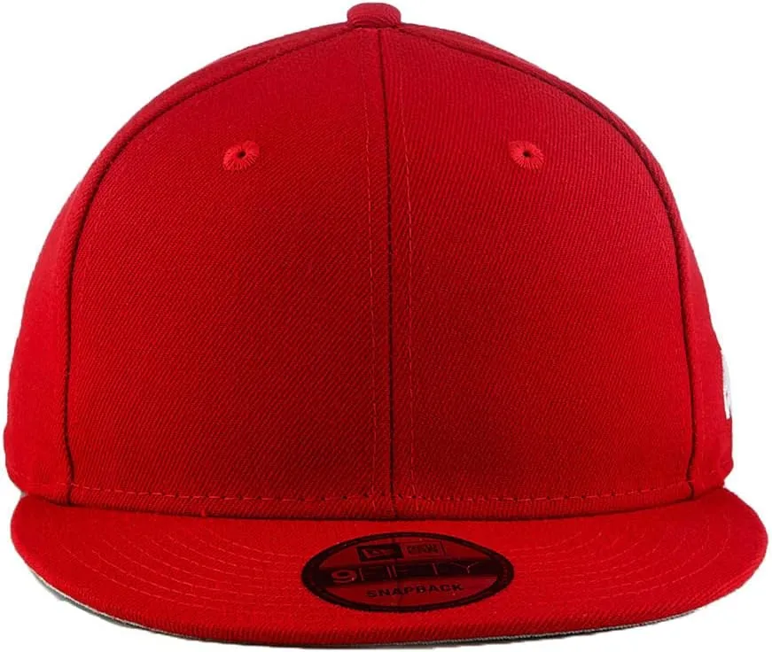 New Era Blank Custom 9FIFTY Adjustable Snapback Cap