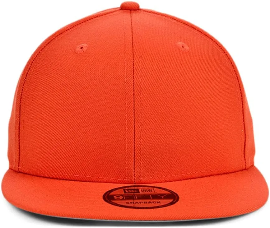 New Era Blank Custom 9FIFTY Adjustable Snapback Cap