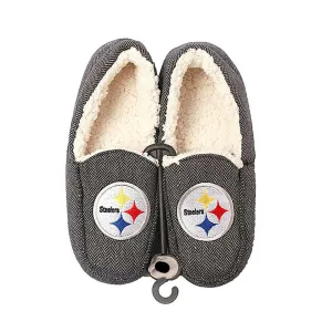 NFL Pittsburgh Steelers Loafer Slippers (Men's Size 12)