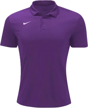 Nike Mens Dri-FIT Short Sleeve Polo Shirt (X-Large, Purple)