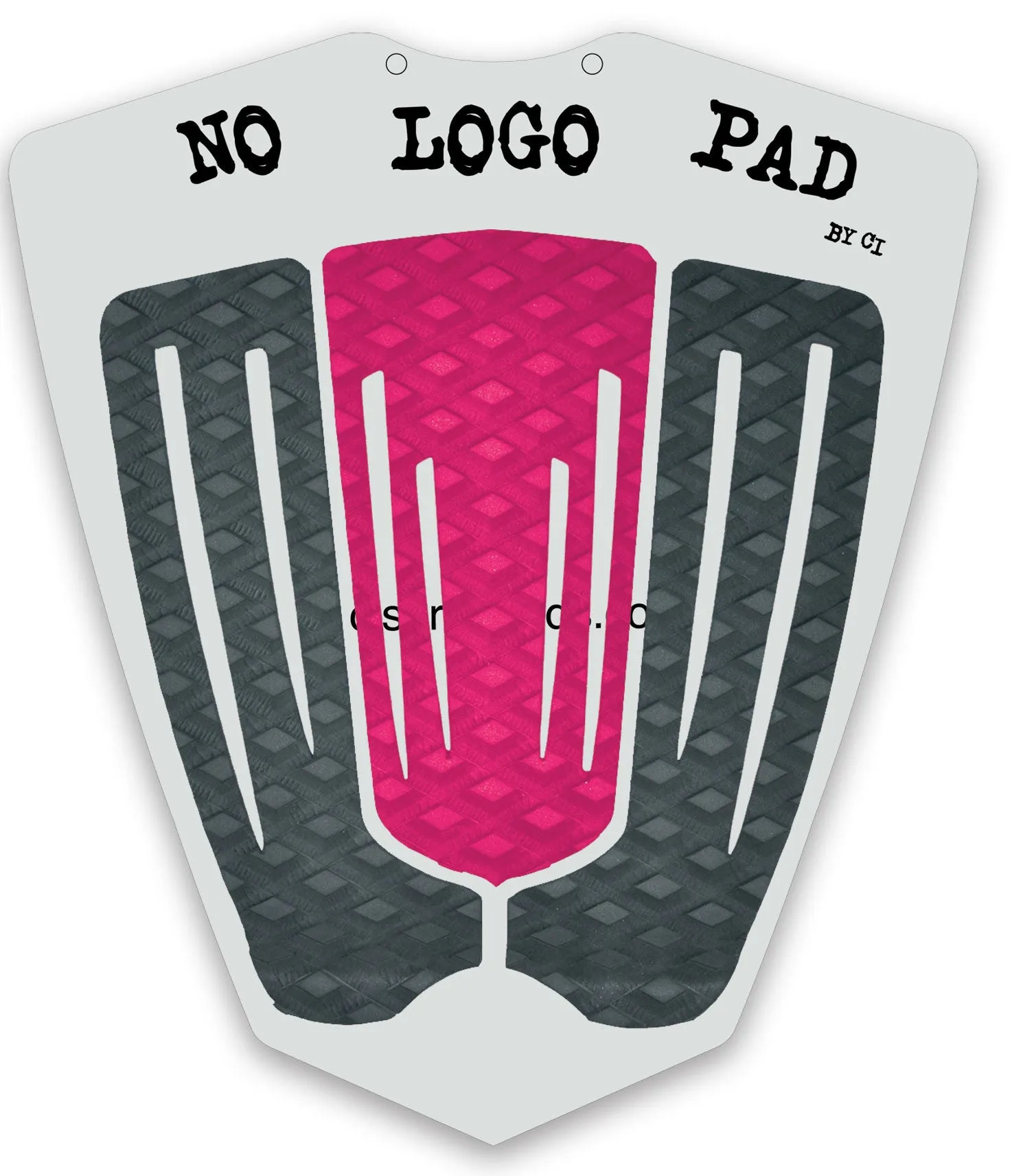 No Logo 3pc Flat Pad
