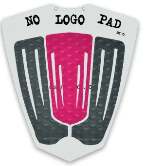 No Logo 3pc Flat Pad