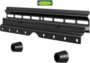 No Stud TV Wall Mount, Drywall Studless TV Hanger for Most 12-55 inch Flat Screen TVs, Holds up to 100lbs, No Drill, Easy Install (MF81)