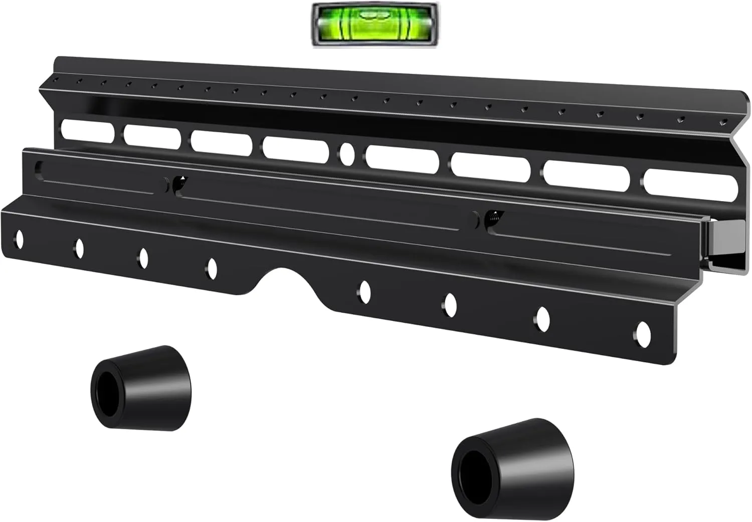 No Stud TV Wall Mount, Drywall Studless TV Hanger for Most 12-55 inch Flat Screen TVs, Holds up to 100lbs, No Drill, Easy Install (MF81)