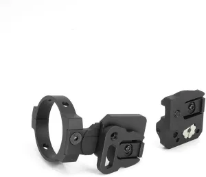 NVG Mount PVS-14 J-Arms PVS-14 Dovetail Base Conversion Adapter Compatible with KVC Universal Bridge Night Vision Goggles Monocular or Binocular Bracket, Black