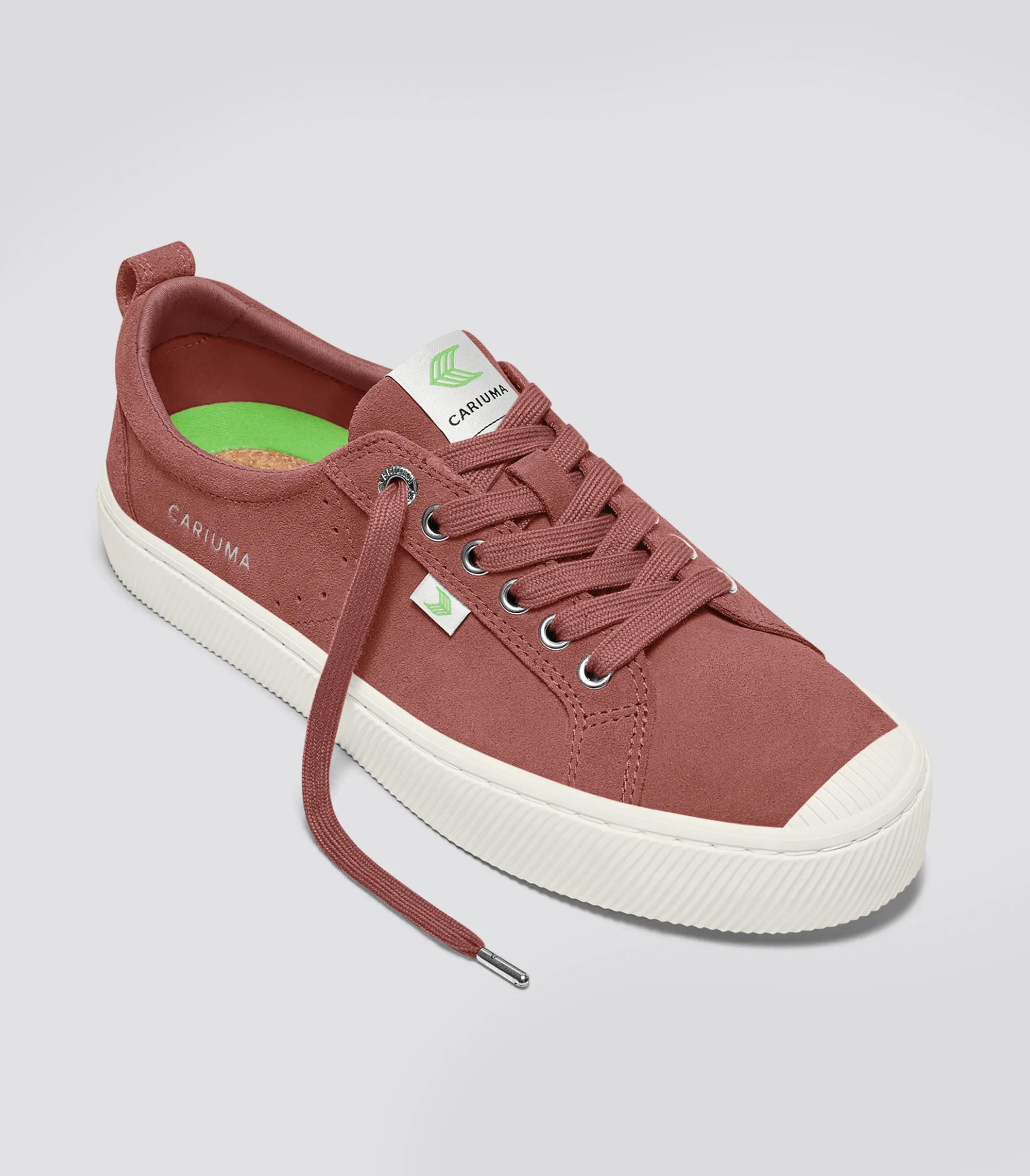 OCA Low Withered Rose Suede Sneaker