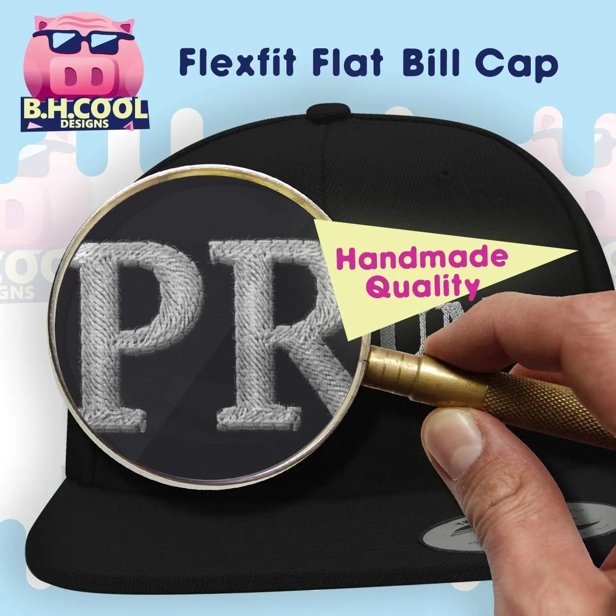 of Course I'm Right! I'm A Colling! - Flexfit 6210 Structured Flat Bill Fitted Hat | Baseball Cap for Men and Women