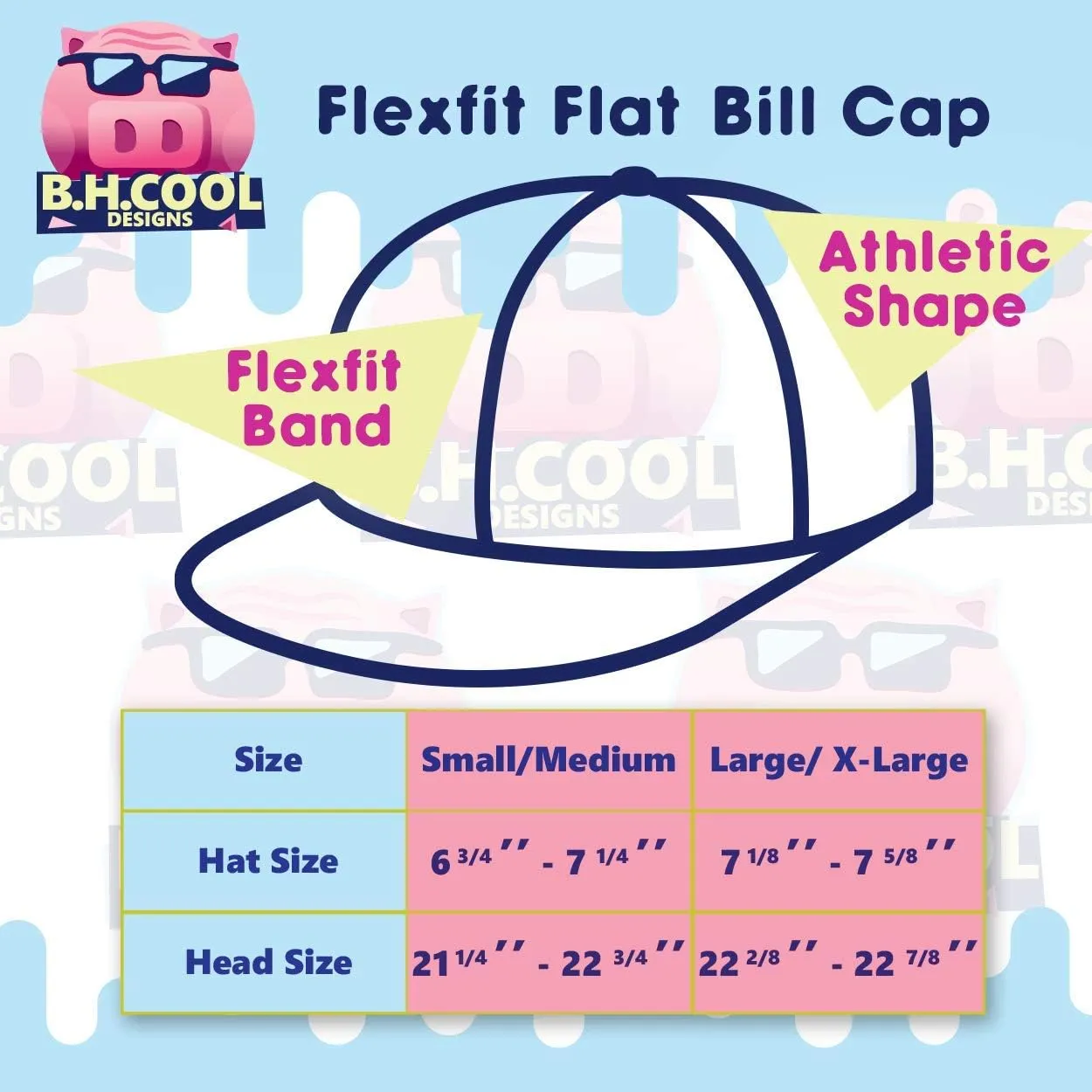 of Course I'm Right! I'm A Colling! - Flexfit 6210 Structured Flat Bill Fitted Hat | Baseball Cap for Men and Women